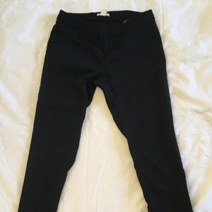 H&M Skinny Black Jeggings - Size 12